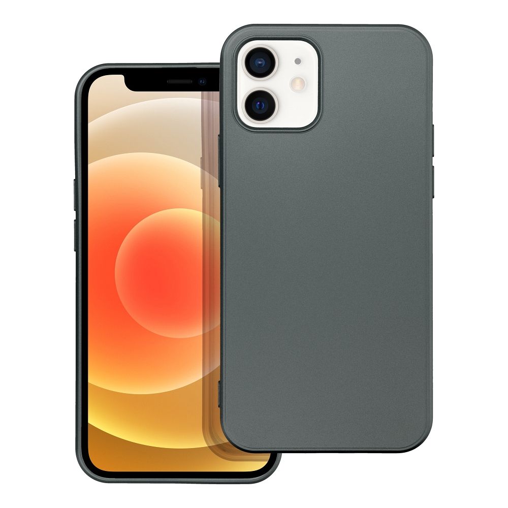 Pokrowiec Metallic szary Apple iPhone 12 Pro Pokrowiec Metallic szary Apple iPhone 12 Pro