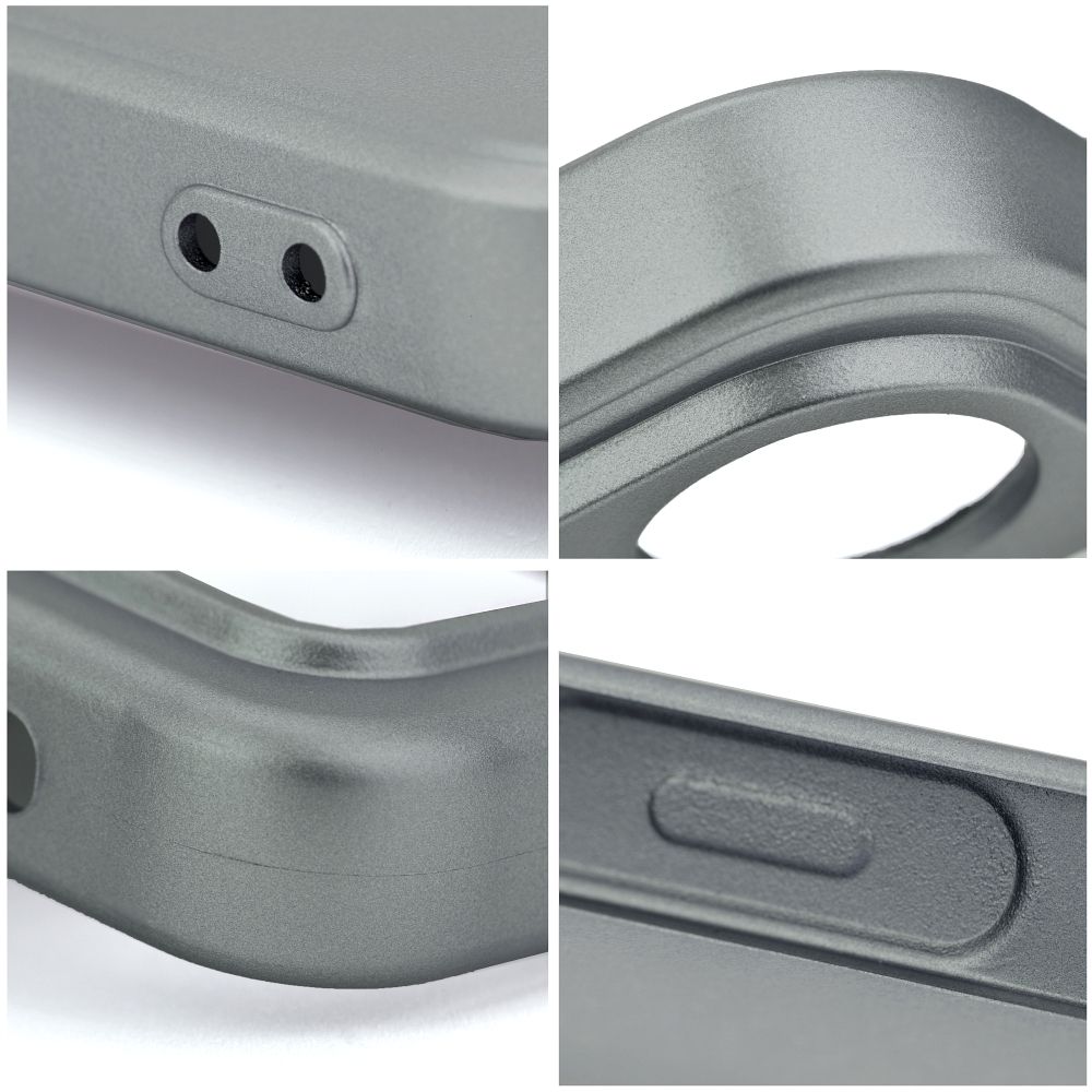 Pokrowiec Metallic szary Apple iPhone 12 Pro / 4 Pokrowiec Metallic szary Apple iPhone 12 Pro / 4