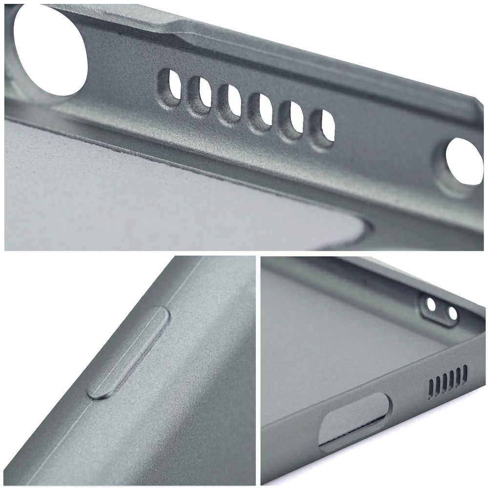Pokrowiec Metallic szary Apple iPhone 12 Pro / 5 Pokrowiec Metallic szary Apple iPhone 12 Pro / 5