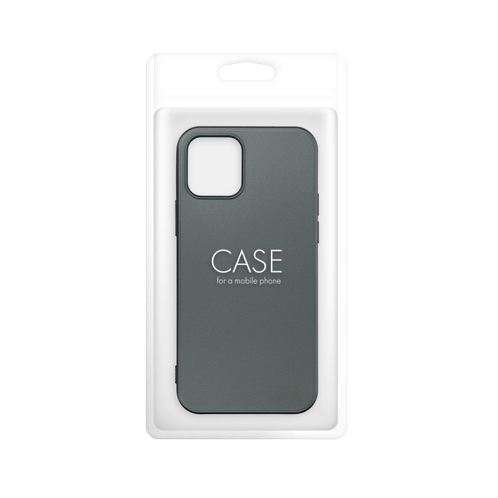 Pokrowiec Metallic szary Apple iPhone 12 Pro / 6 Pokrowiec Metallic szary Apple iPhone 12 Pro / 6