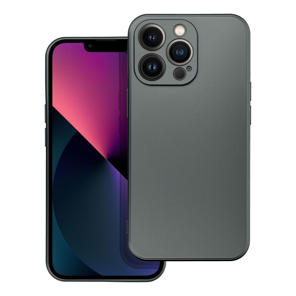 Pokrowiec Metallic szary Apple iPhone 13 Pro Pokrowiec Metallic szary Apple iPhone 13 Pro