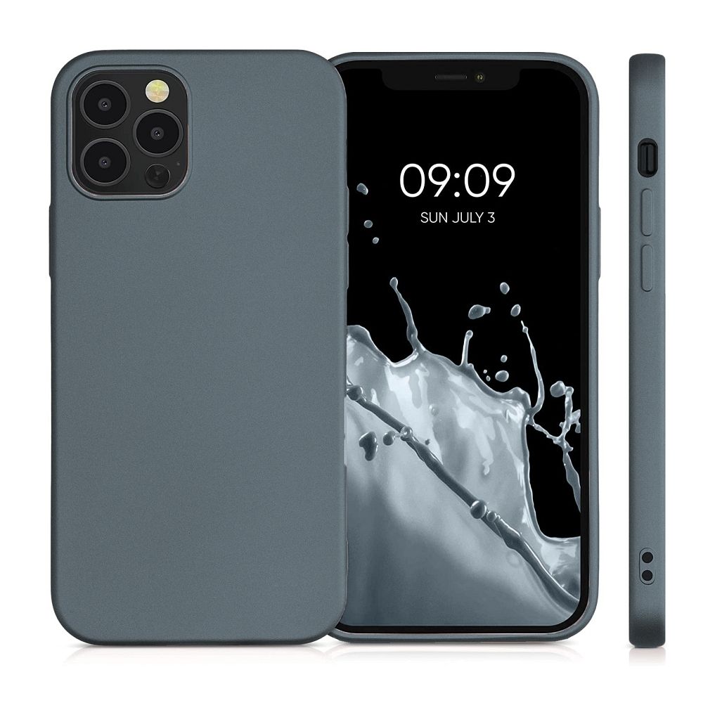 Pokrowiec Metallic szary Apple iPhone 14 / 2