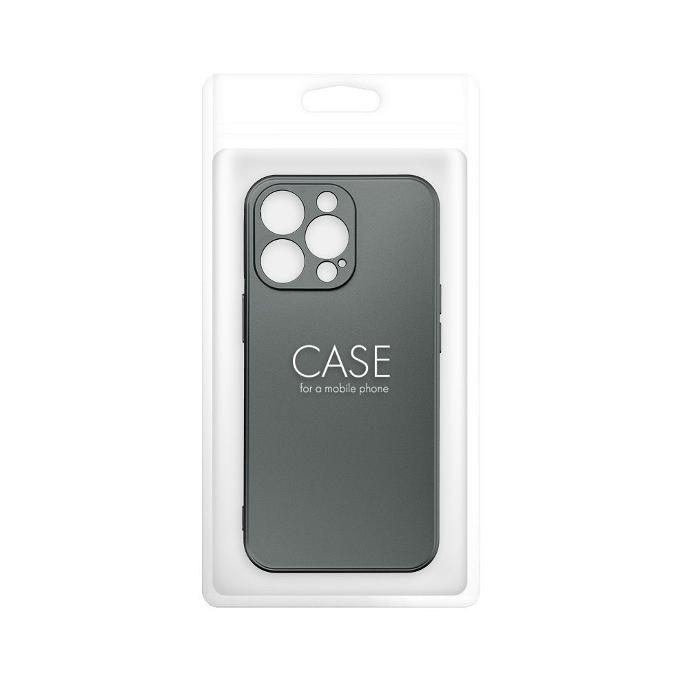 Pokrowiec Metallic szary Apple iPhone 14 / 9