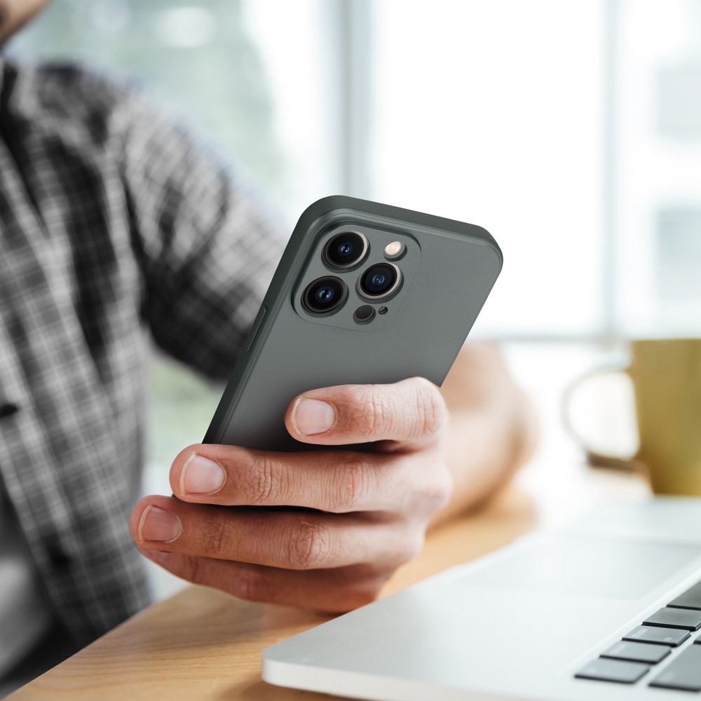 Pokrowiec Metallic szary Apple iPhone 17 Air / 8