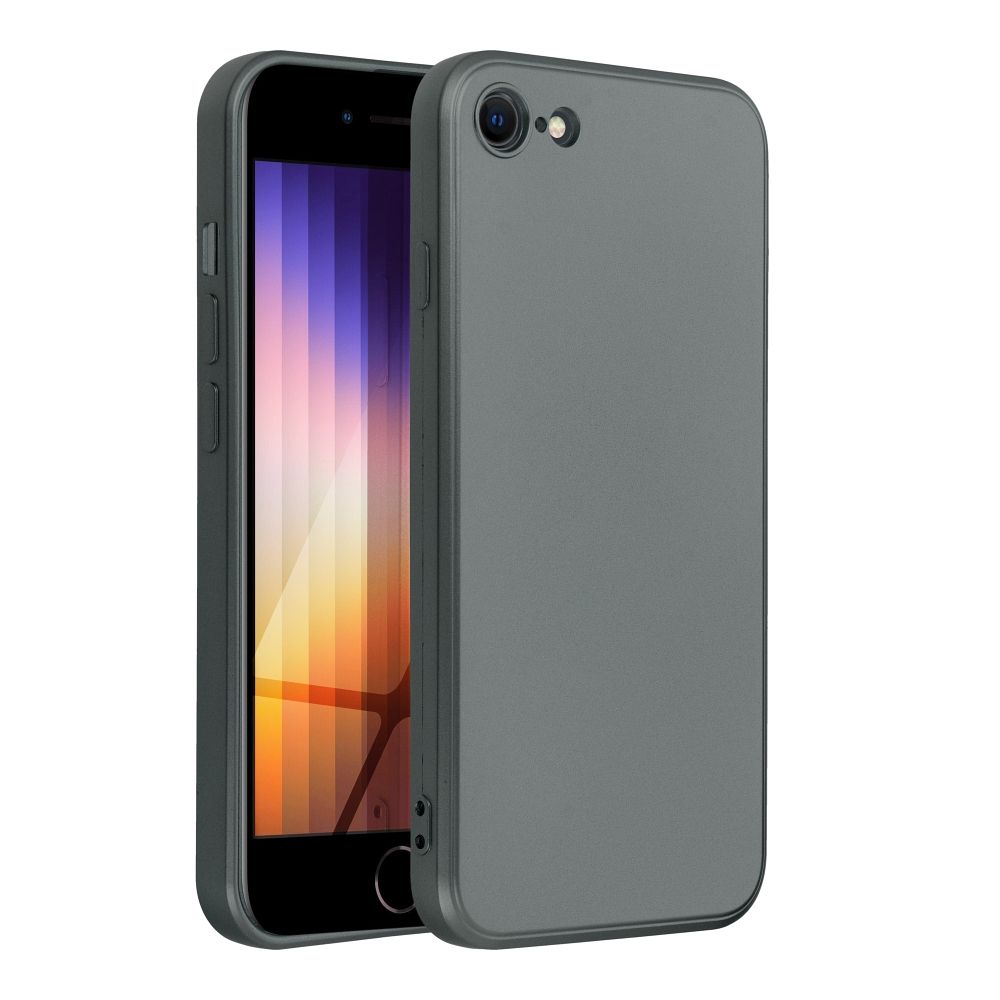 Pokrowiec Metallic szary Apple iPhone SE 2022 / 2
