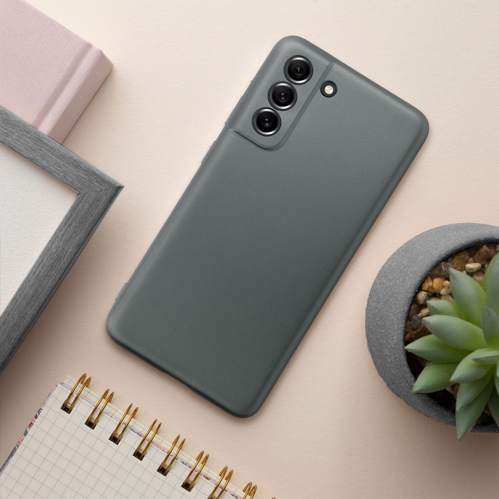 Pokrowiec Metallic szary Samsung A52 4G / 3