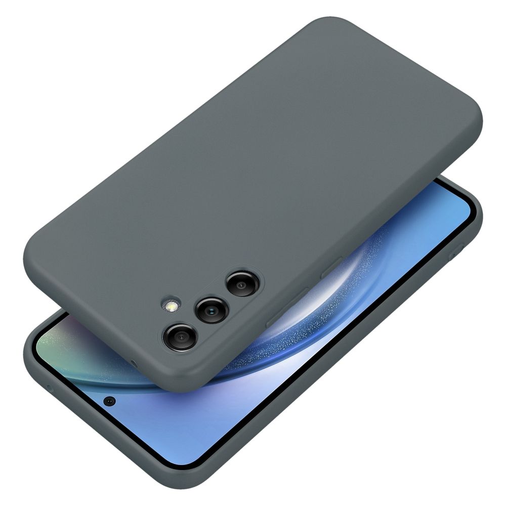 Pokrowiec Metallic szary Samsung Galaxy A34 5G / 3