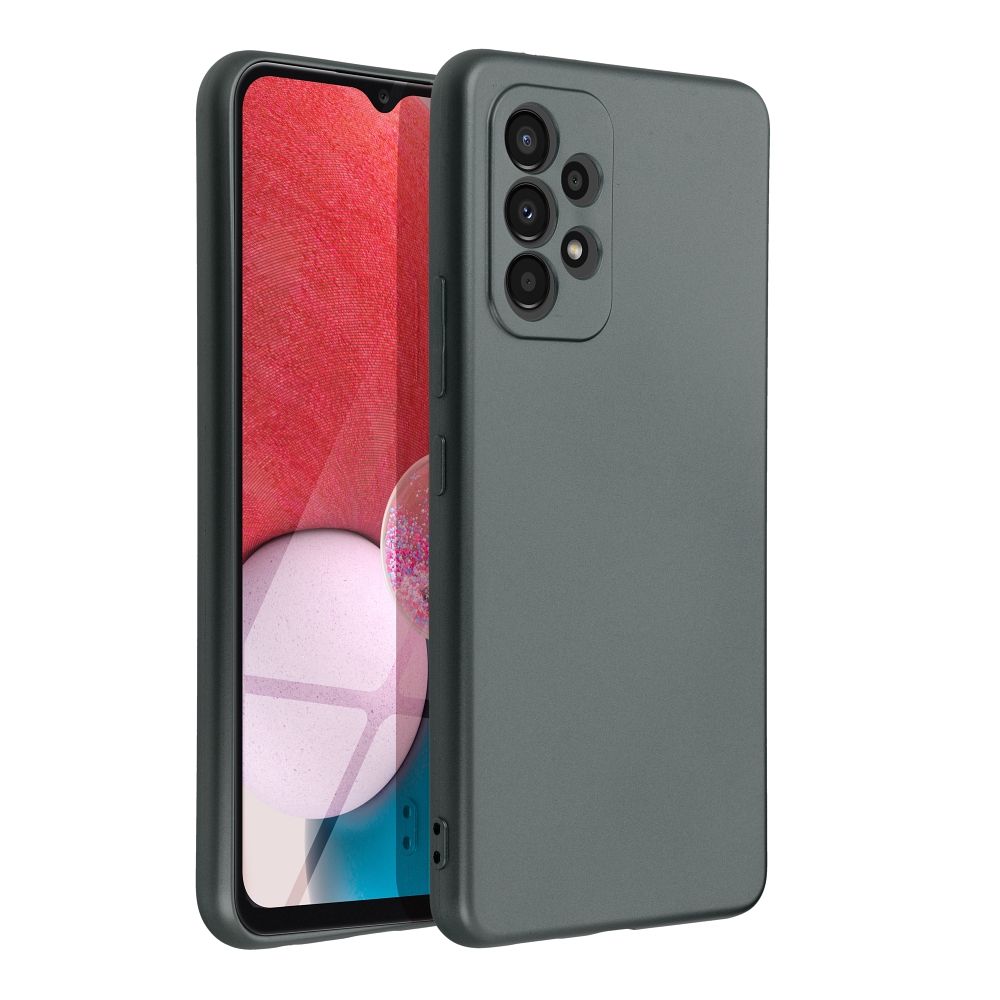 Pokrowiec Metallic szary Samsung Galaxy A52s / 2 Pokrowiec Metallic szary Samsung Galaxy A52s / 2