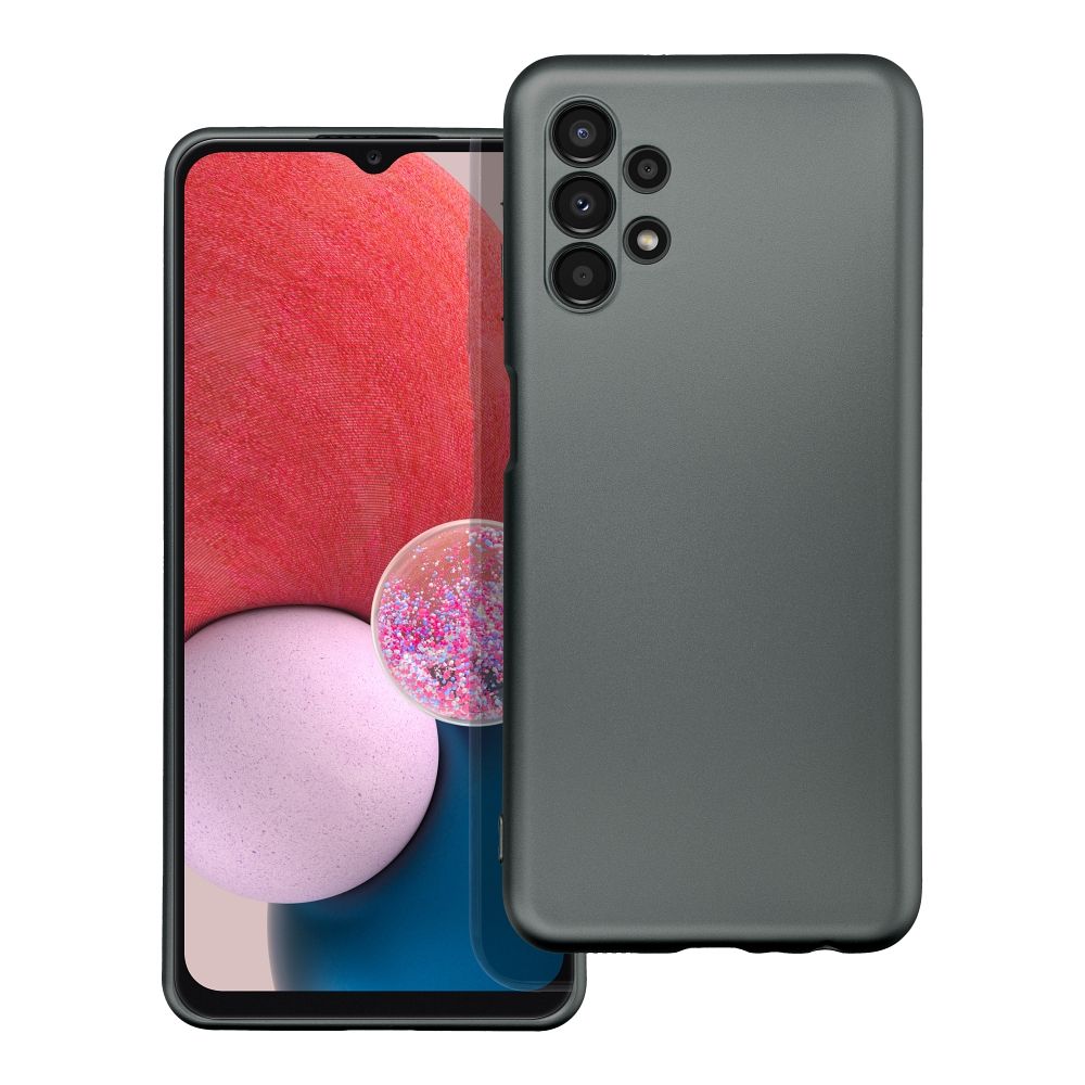 Pokrowiec Metallic szary Samsung Galaxy A53 5G