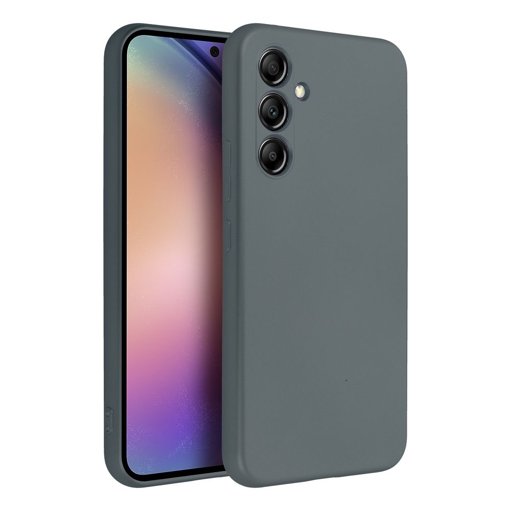 Pokrowiec Metallic szary Samsung Galaxy A54 5G / 2