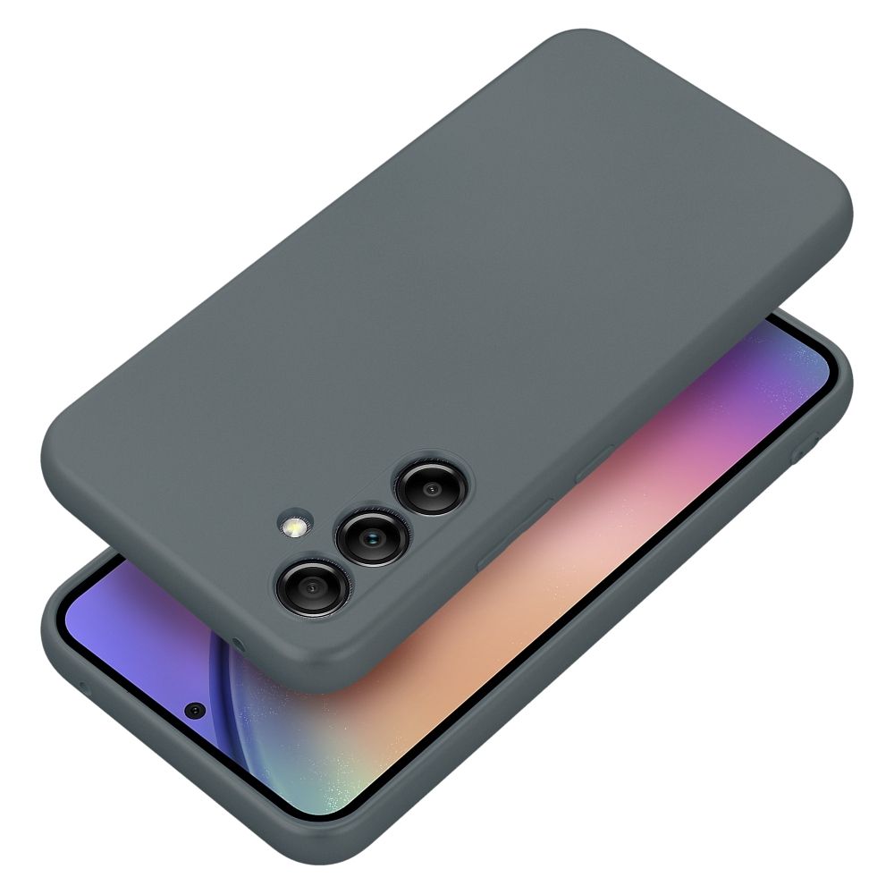 Pokrowiec Metallic szary Samsung Galaxy A54 5G / 3