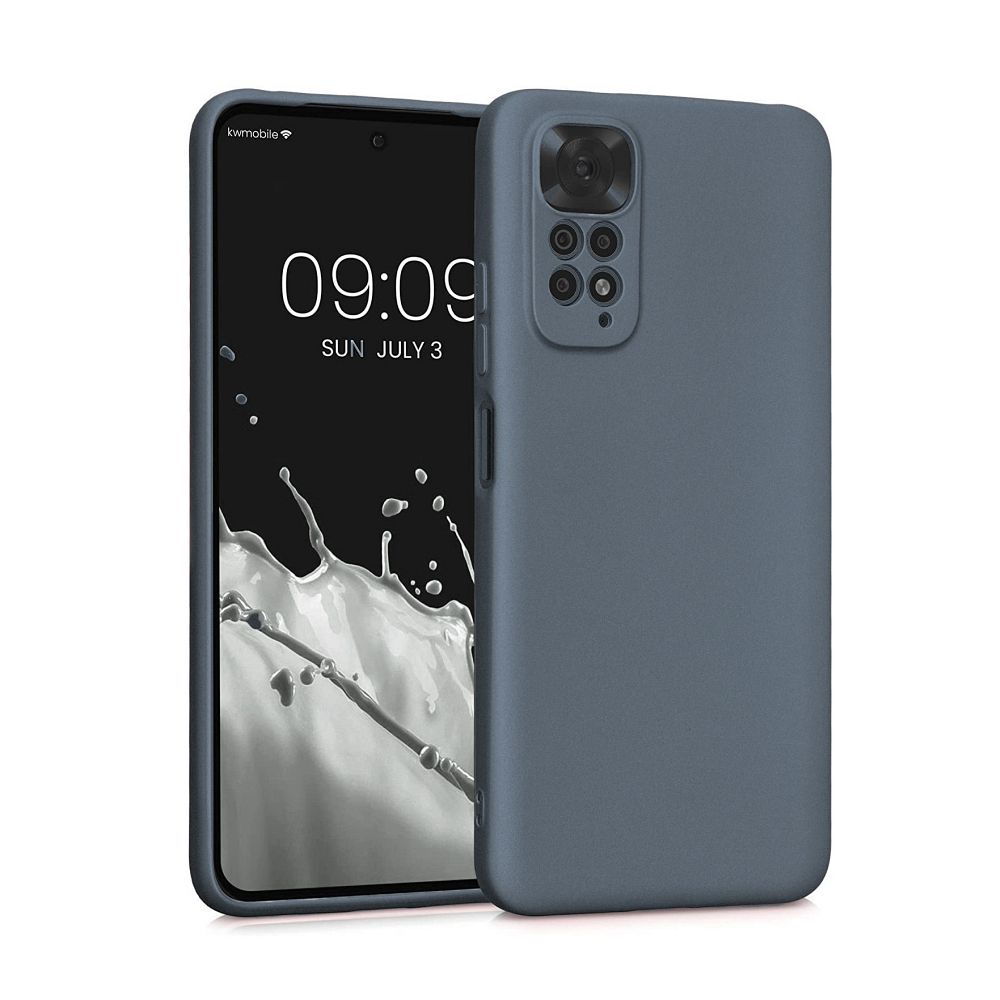 Pokrowiec Metallic szary Samsung Galaxy S23 Plus / 3 Pokrowiec Metallic szary Samsung Galaxy S23 Plus / 3