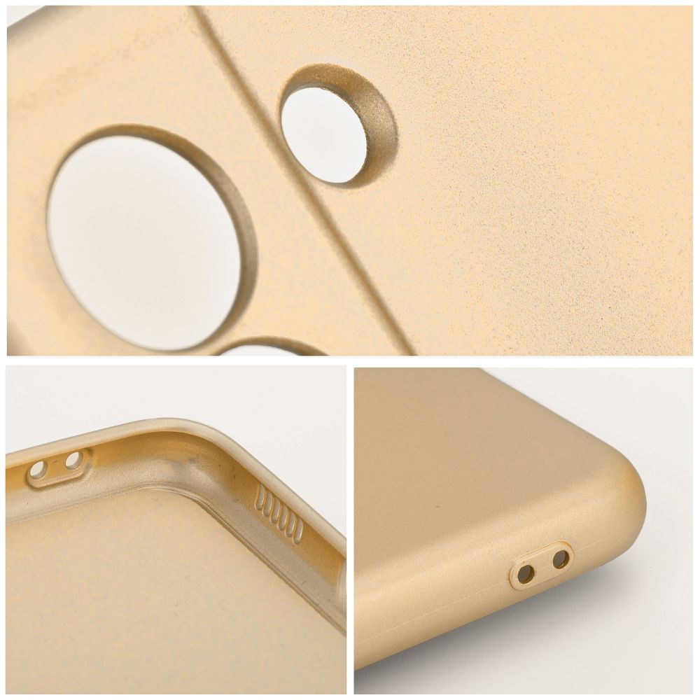 Pokrowiec Metallic zoty Apple iPhone 12 Pro / 3