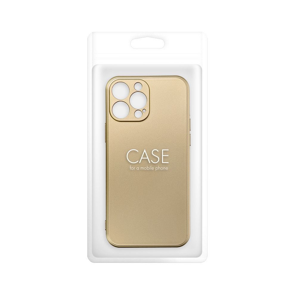 Pokrowiec Metallic z�oty Apple iPhone 13 Pro Max / 10