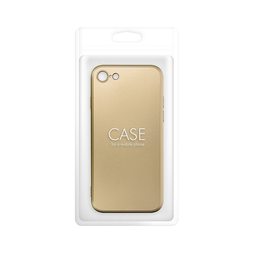 Pokrowiec Metallic zoty Apple iPhone SE 2020 / 10
