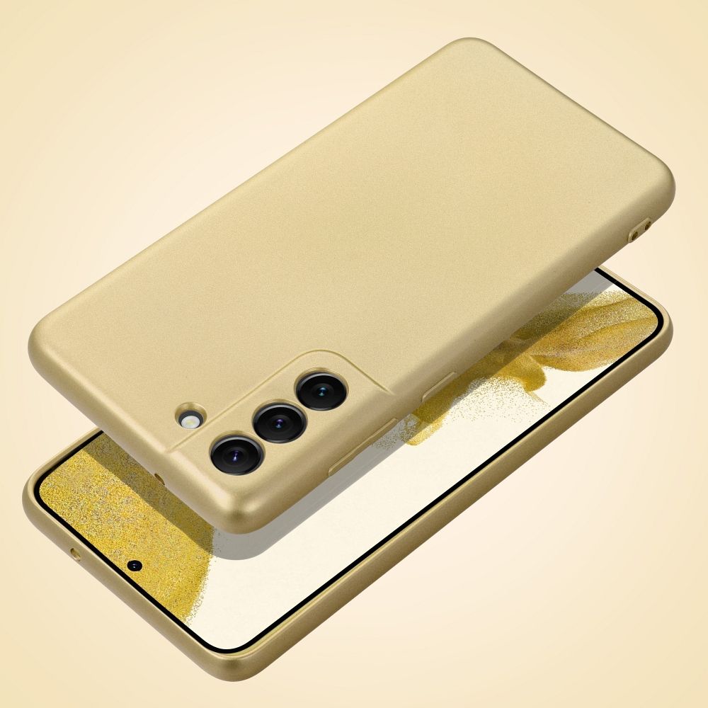 Pokrowiec Metallic zoty Apple iPhone SE 2022 / 6