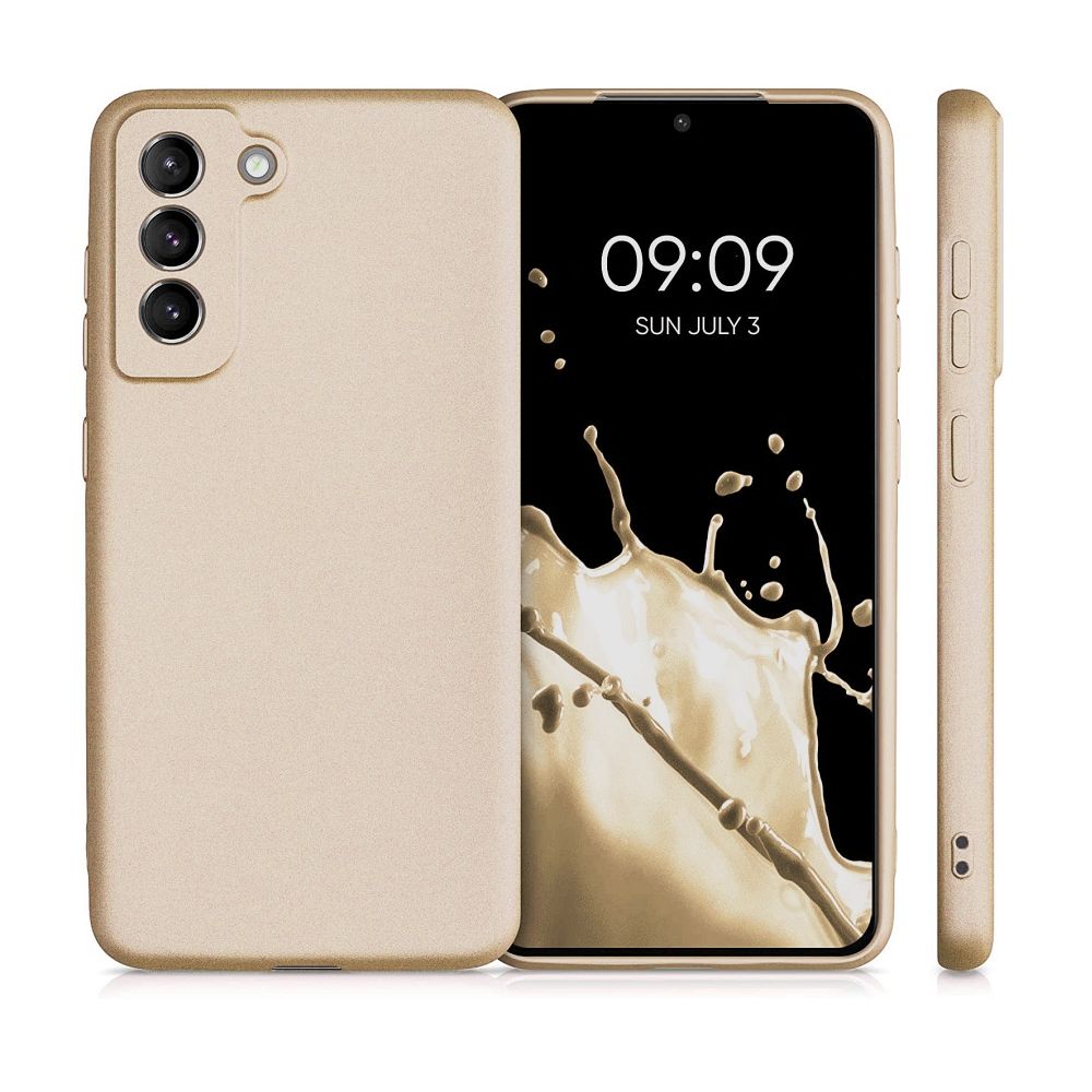 Pokrowiec Metallic z�oty Samsung Galaxy A27 5G / 2