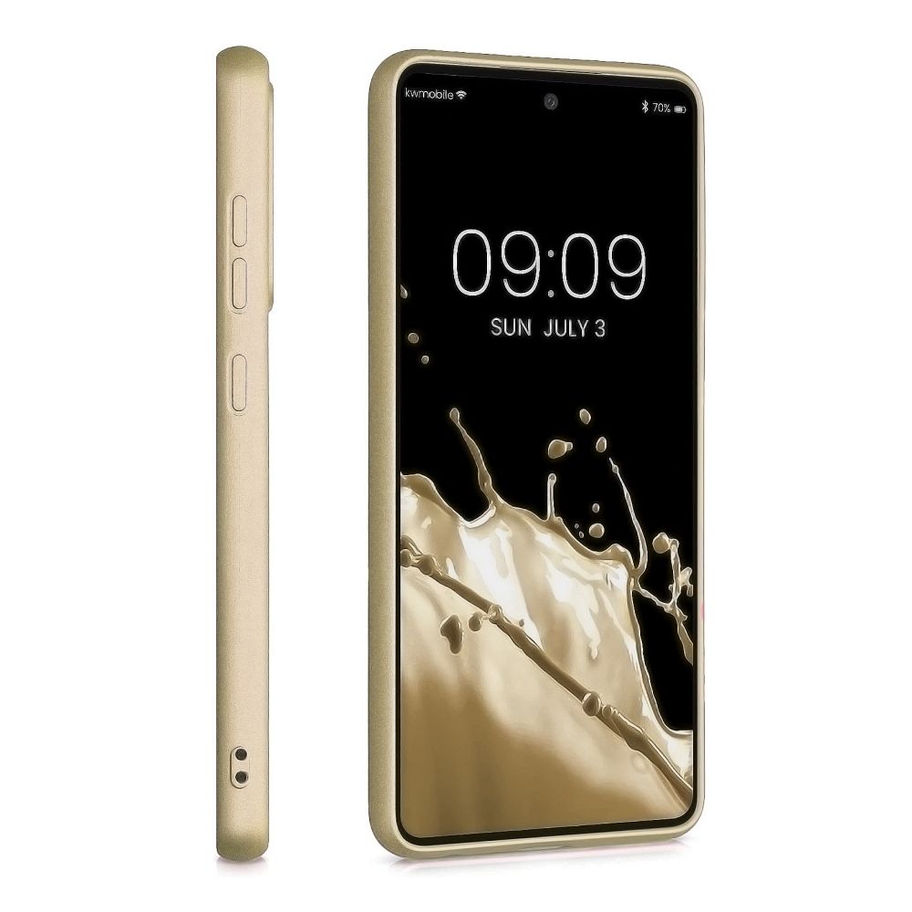 Pokrowiec Metallic z�oty Samsung Galaxy S23 Plus / 4