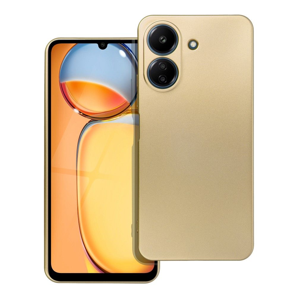 Pokrowiec Metallic z�oty Xiaomi POCO C65