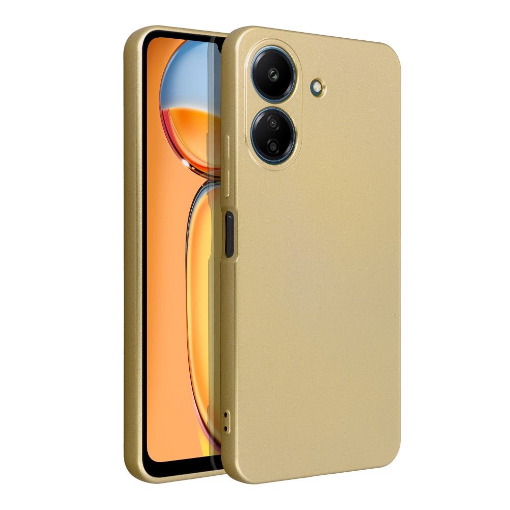 Pokrowiec Metallic z�oty Xiaomi POCO C65 / 2