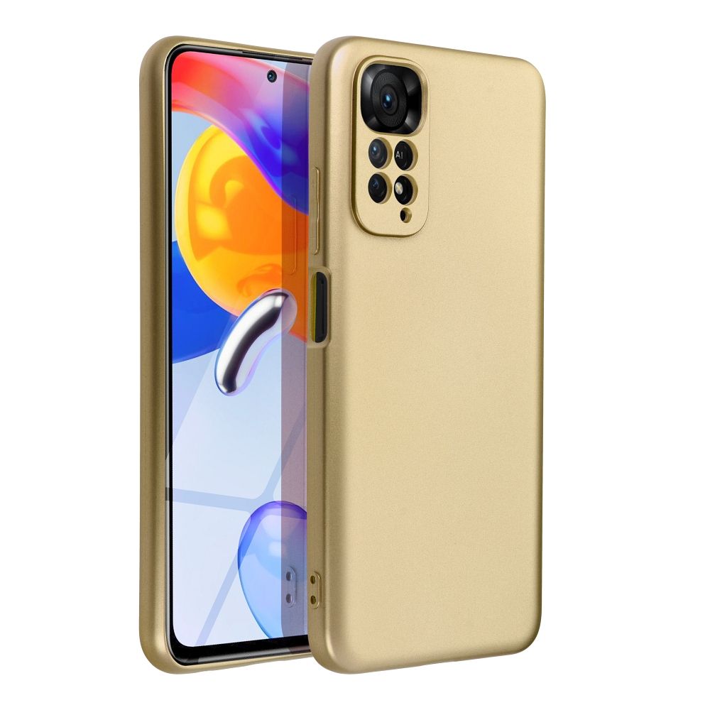 Pokrowiec Metallic z�oty Xiaomi Redmi Note 11 / 2