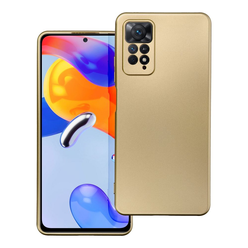 Pokrowiec Metallic z�oty Xiaomi Redmi Note 11 Pro 5G