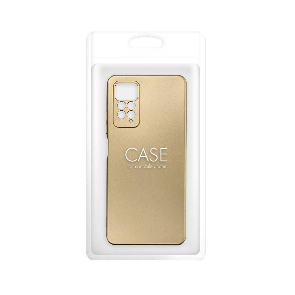 Pokrowiec Metallic z�oty Xiaomi Redmi Note 11 Pro 5G / 10