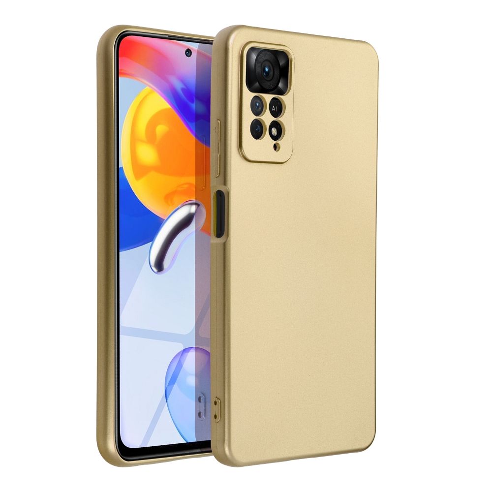 Pokrowiec Metallic z�oty Xiaomi Redmi Note 11 Pro 5G / 2