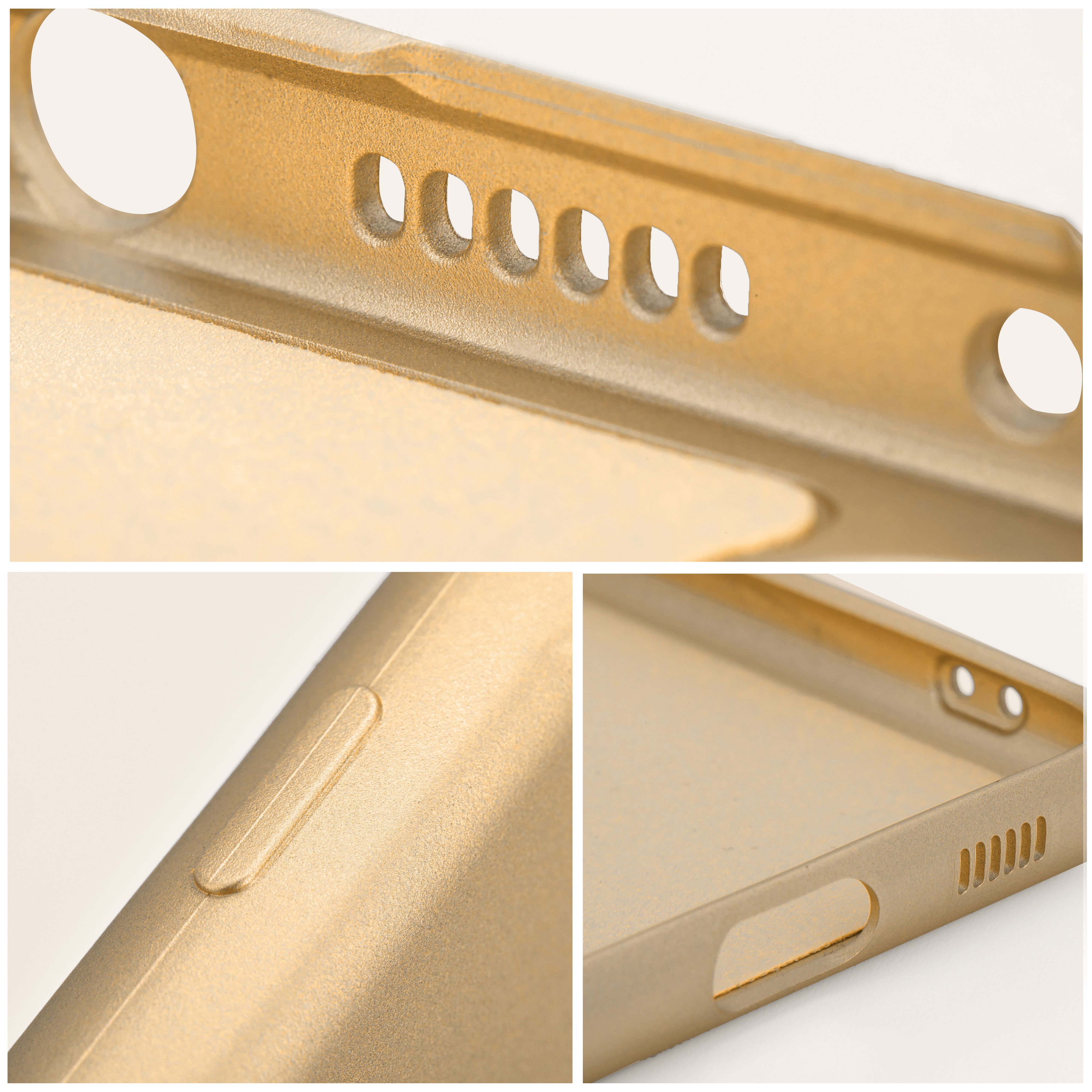 Pokrowiec Metallic zoty Xiaomi Redmi Note 11 Pro 5G / 9