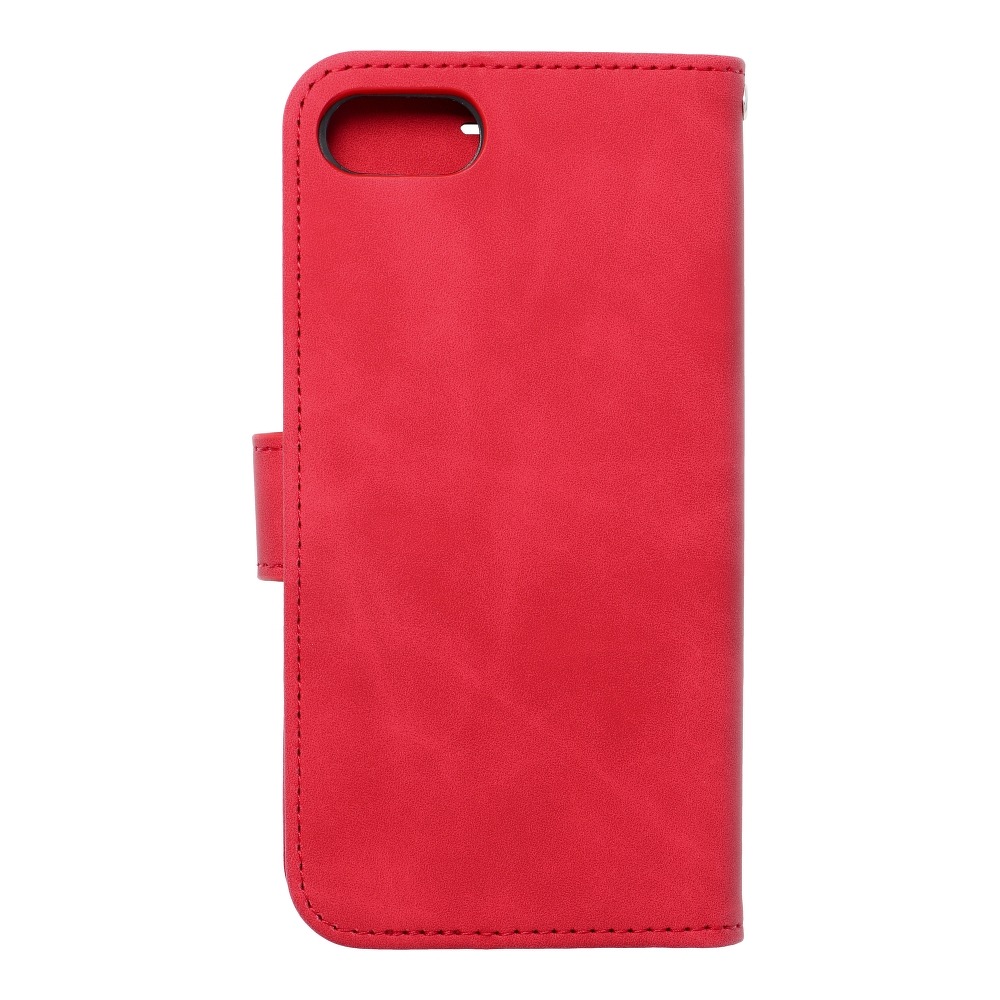 Pokrowiec Mezzo Book Choinka czerwony Apple iPhone 7 / 2 Pokrowiec Mezzo Book Choinka czerwony Apple iPhone 7 / 2