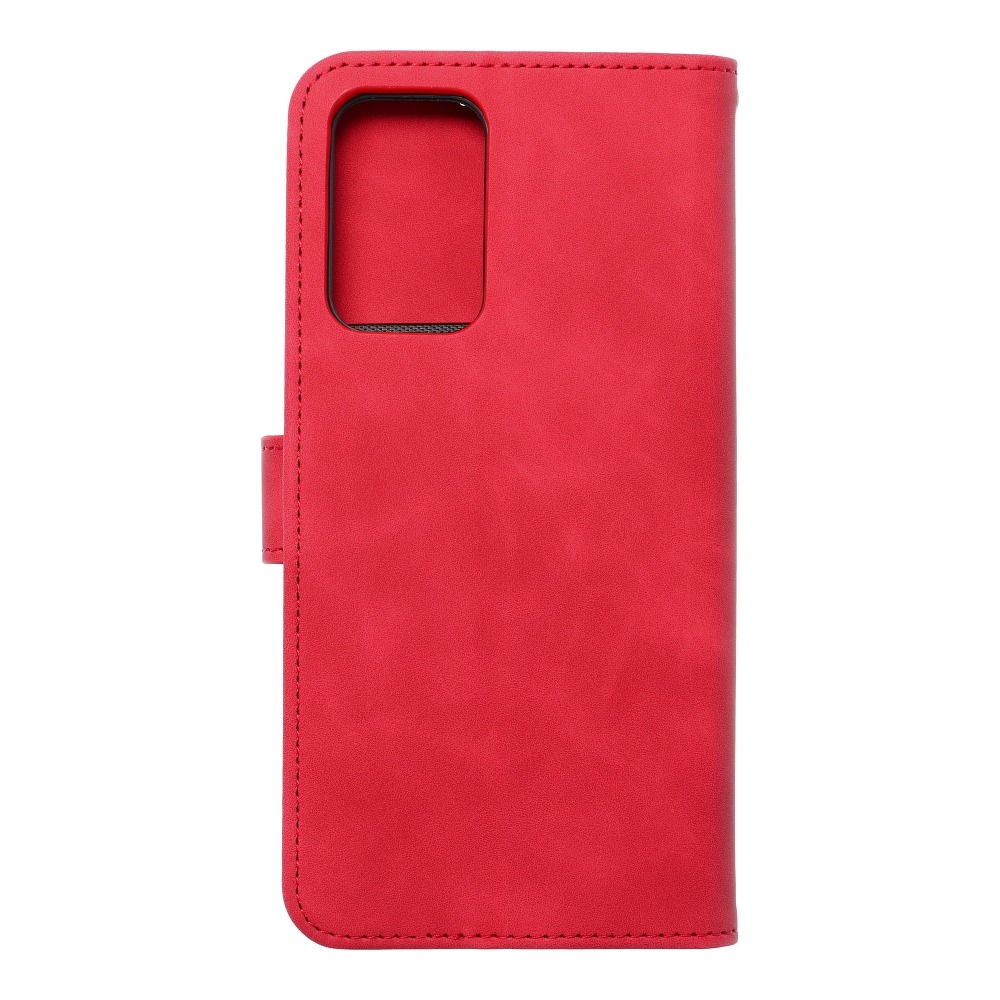Pokrowiec Mezzo Book Choinka czerwony Samsung A52 4G / 2