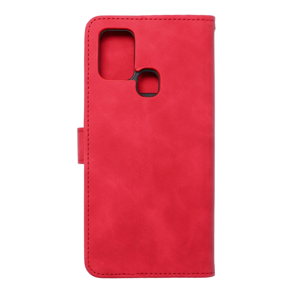 Pokrowiec Mezzo Book Choinka czerwony Samsung Galaxy A21s / 2