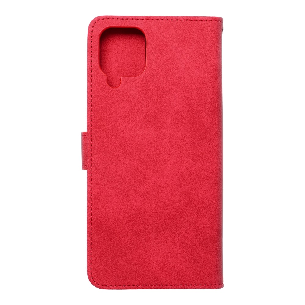 Pokrowiec Mezzo Book Choinka czerwony Samsung Galaxy M12 / 2 Pokrowiec Mezzo Book Choinka czerwony Samsung Galaxy M12 / 2