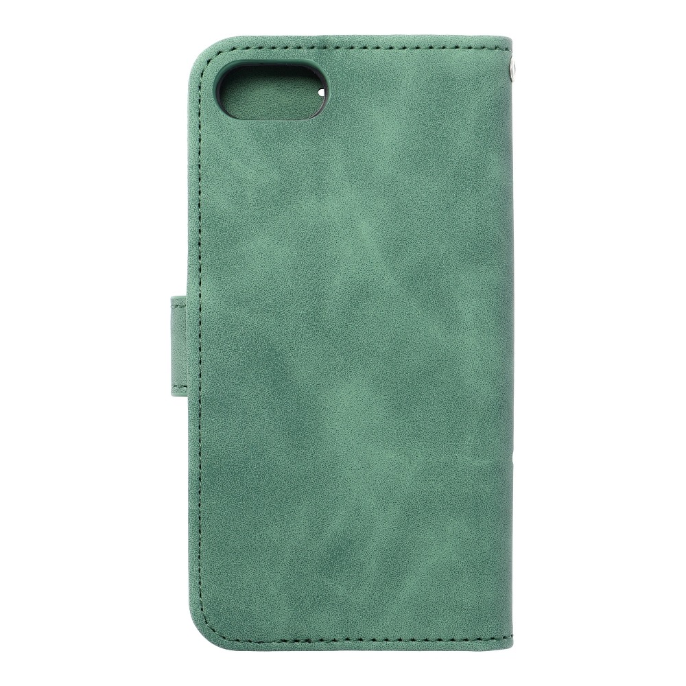 Pokrowiec Mezzo Book Choinka zielony Apple iPhone SE 2020 / 2