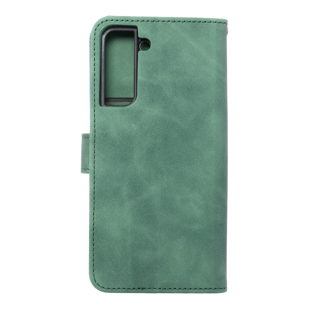 Pokrowiec Mezzo Book Choinka zielony Samsung S21 FE / 2
