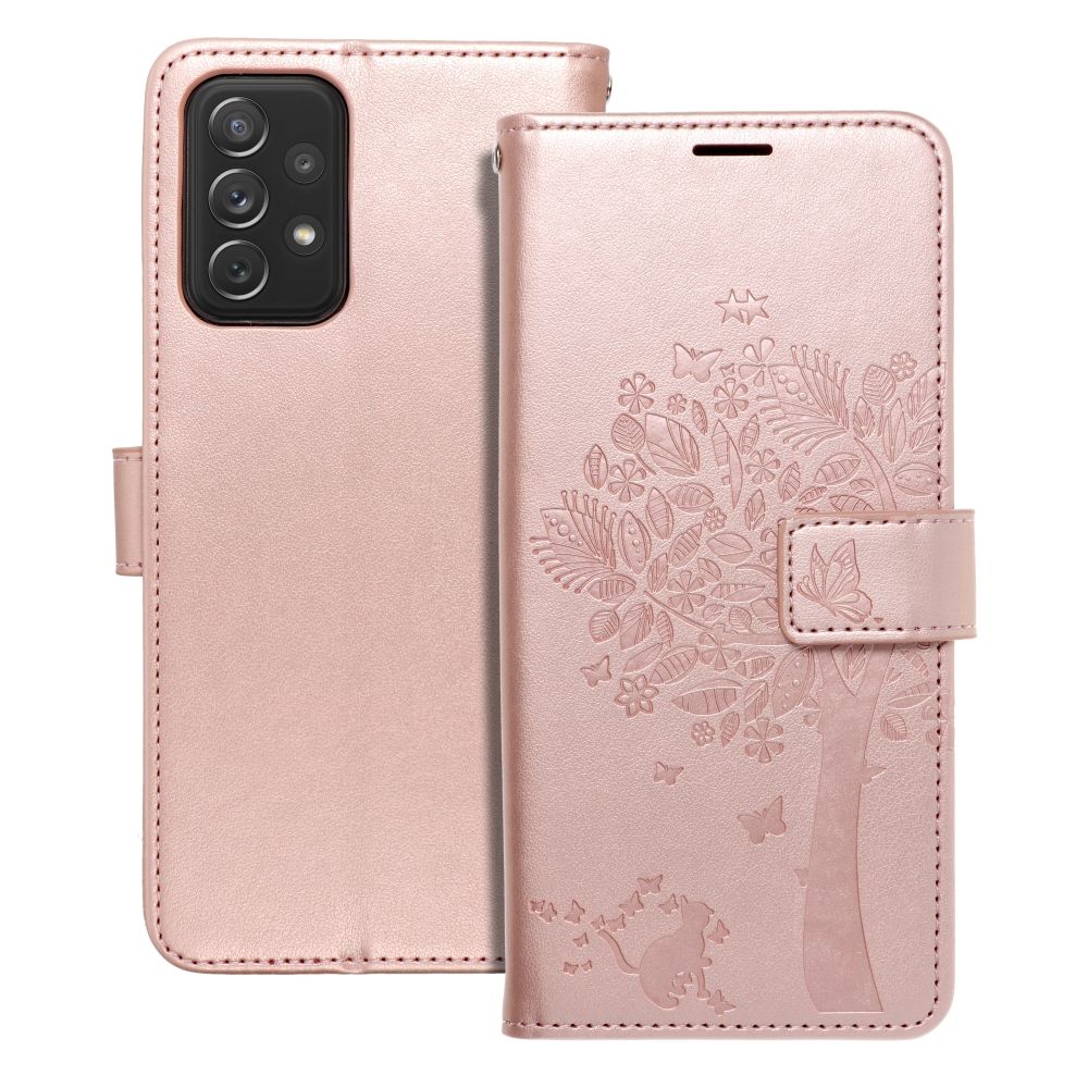 Pokrowiec Mezzo Book Drzewo r�owy Samsung A72