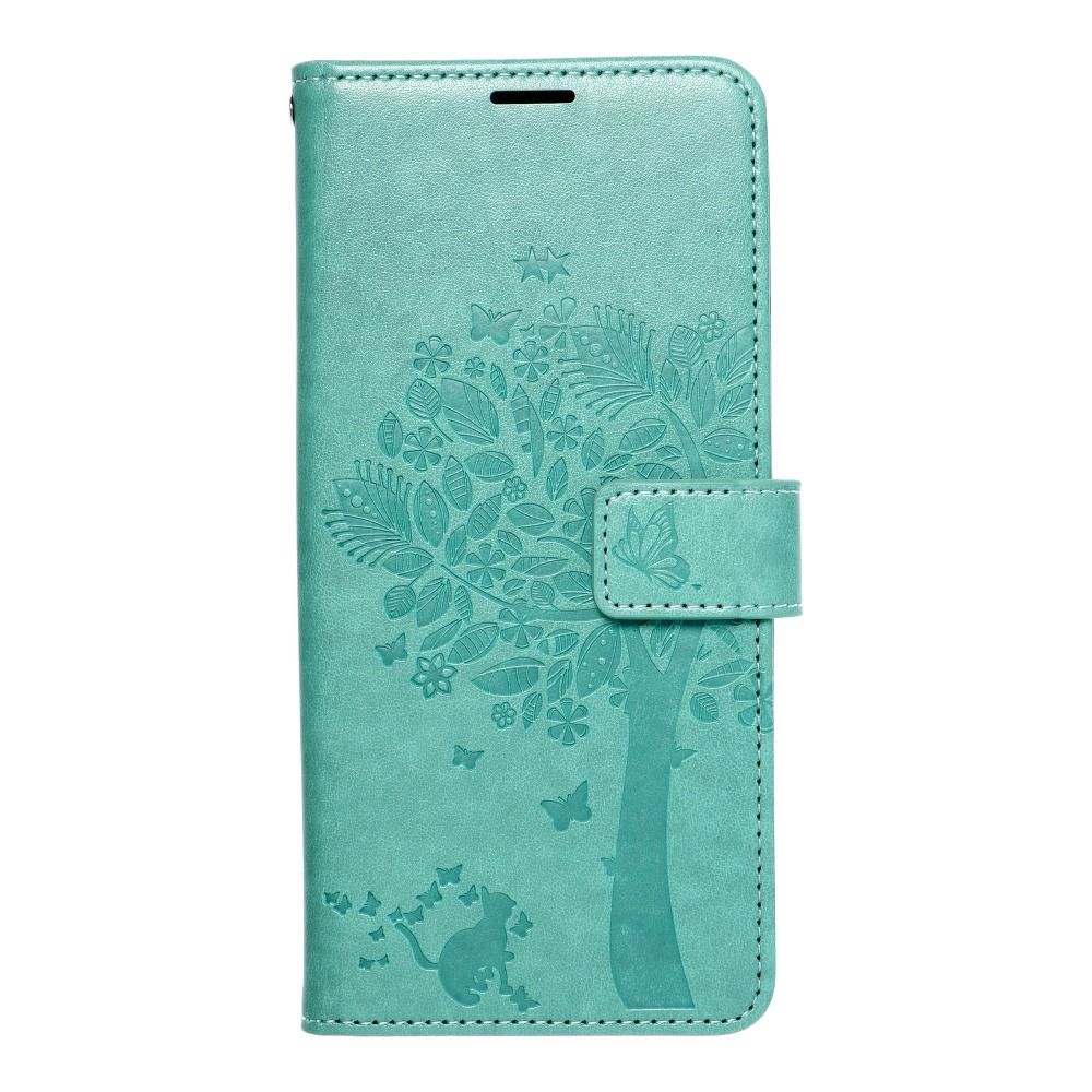 Pokrowiec Mezzo Book Drzewo zielony Samsung Galaxy A52 / 5 Pokrowiec Mezzo Book Drzewo zielony Samsung Galaxy A52 / 5