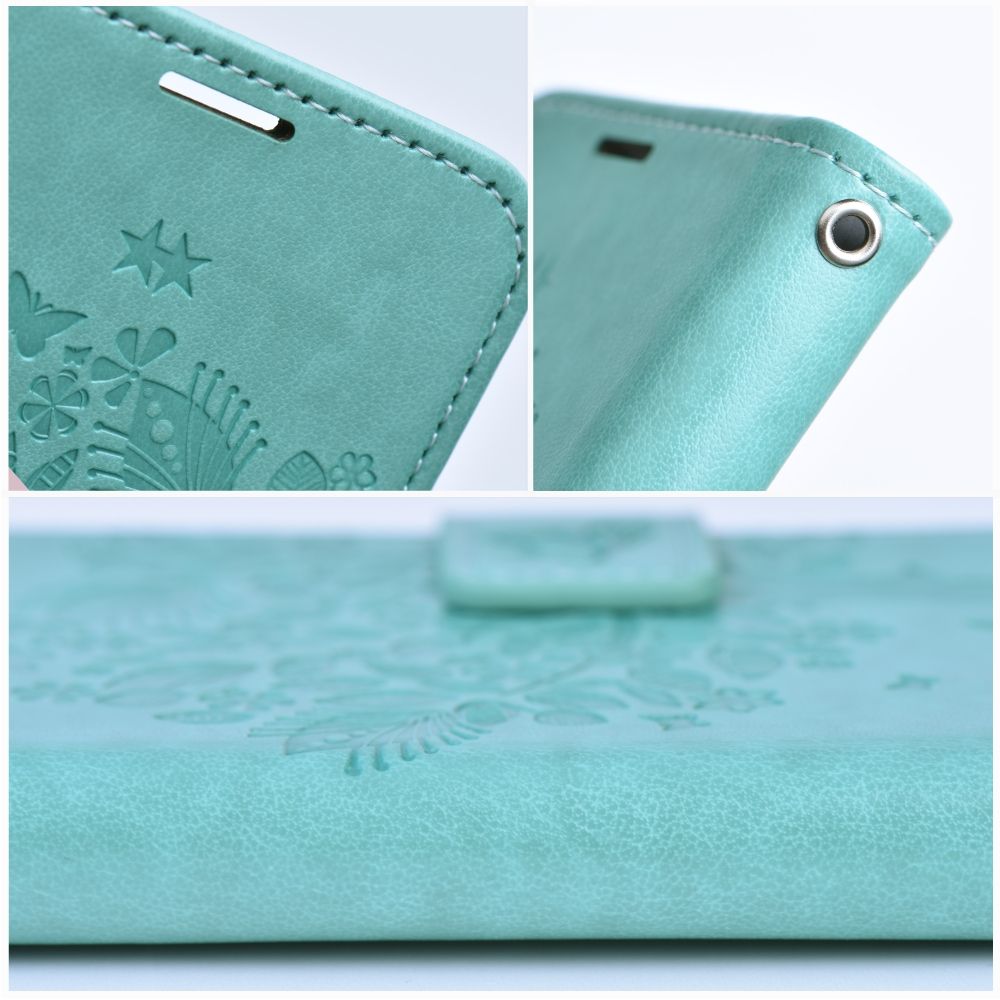 Pokrowiec Mezzo Book Drzewo zielony Samsung Galaxy A52 / 8 Pokrowiec Mezzo Book Drzewo zielony Samsung Galaxy A52 / 8