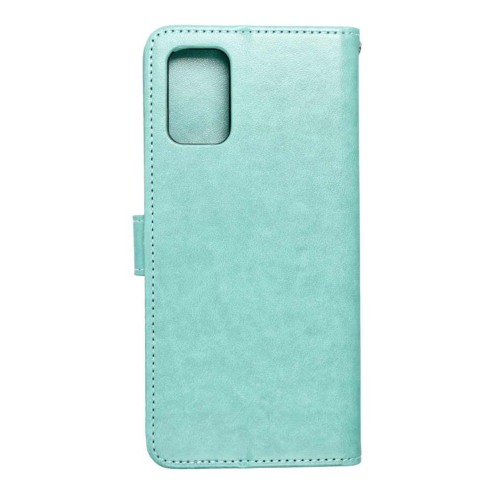 Pokrowiec Mezzo Book Drzewo zielony Samsung Galaxy S21 FE 5G