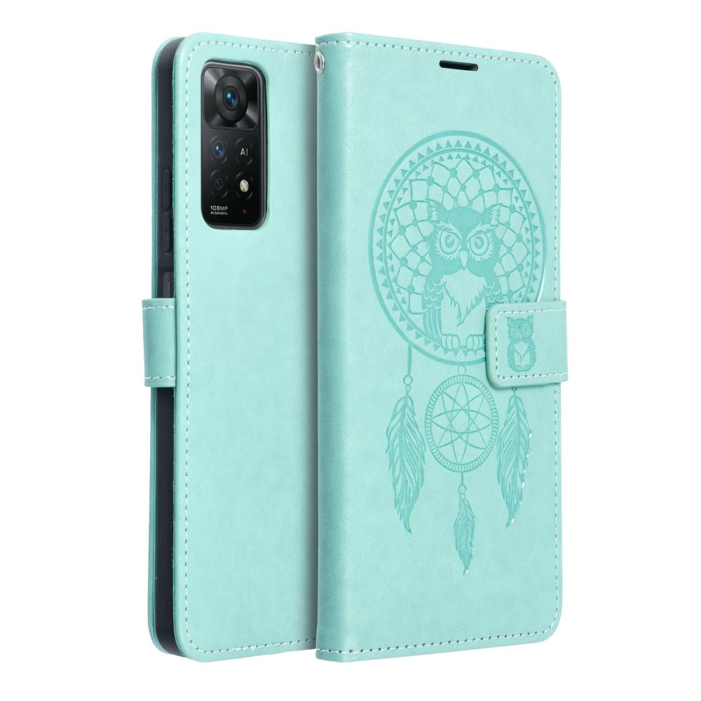Pokrowiec Mezzo Book �apacz Sn�w zielony Xiaomi Redmi Note 11 Pro / 2
