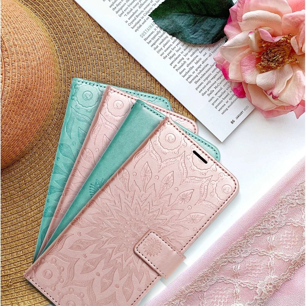 Pokrowiec Mezzo Book Mandala r�owy Samsung Galaxy A52 / 7