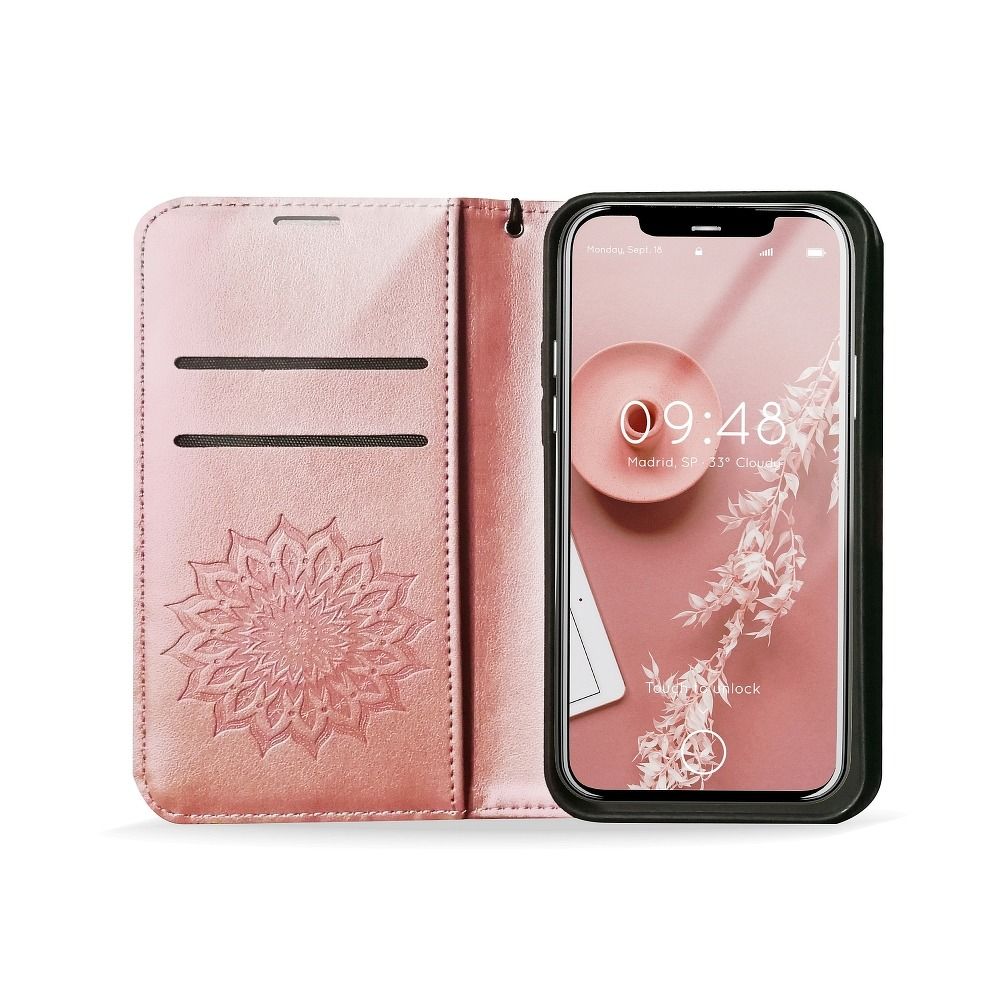 Pokrowiec Mezzo Book Mandala r�owy Samsung Galaxy A52 / 8