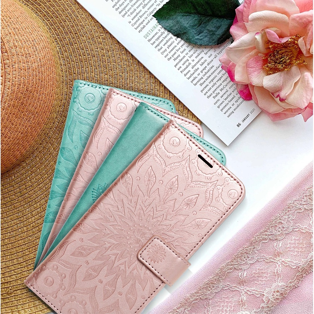 Pokrowiec Mezzo Book Mandala r�owy Xiaomi Note 11T 5G / 5