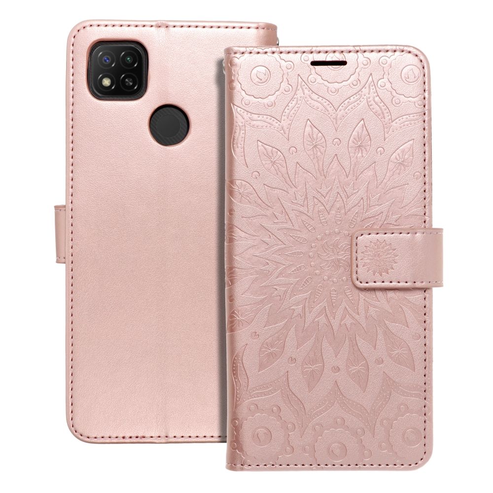 Pokrowiec Mezzo Book Mandala r�owy Xiaomi Redmi 9C NFC