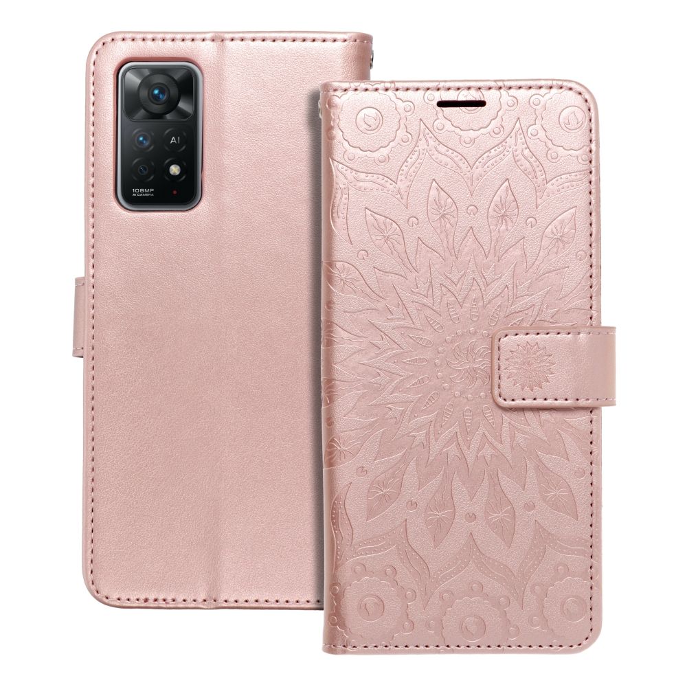 Pokrowiec Mezzo Book Mandala r�owy Xiaomi Redmi Note 11 Pro