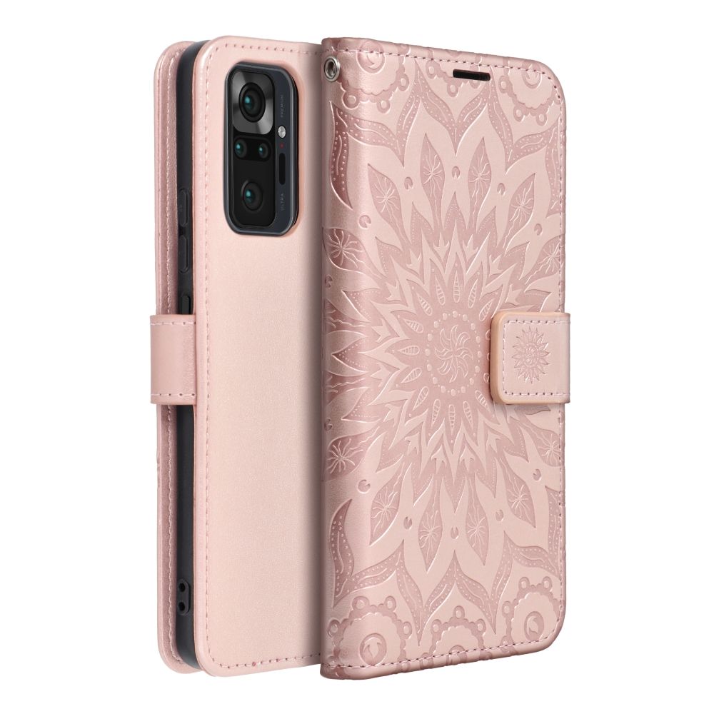 Pokrowiec Mezzo Book Mandala r�owy Xiaomi Redmi Note 11S 5G / 2
