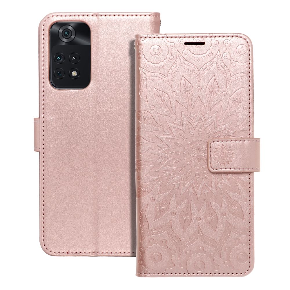 Pokrowiec Mezzo Book Mandala r�owy Xiaomi Redmi Note 11T 5G