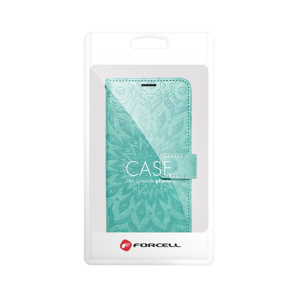 Pokrowiec Mezzo Book Mandala zielony Apple iPhone SE 2022 / 10