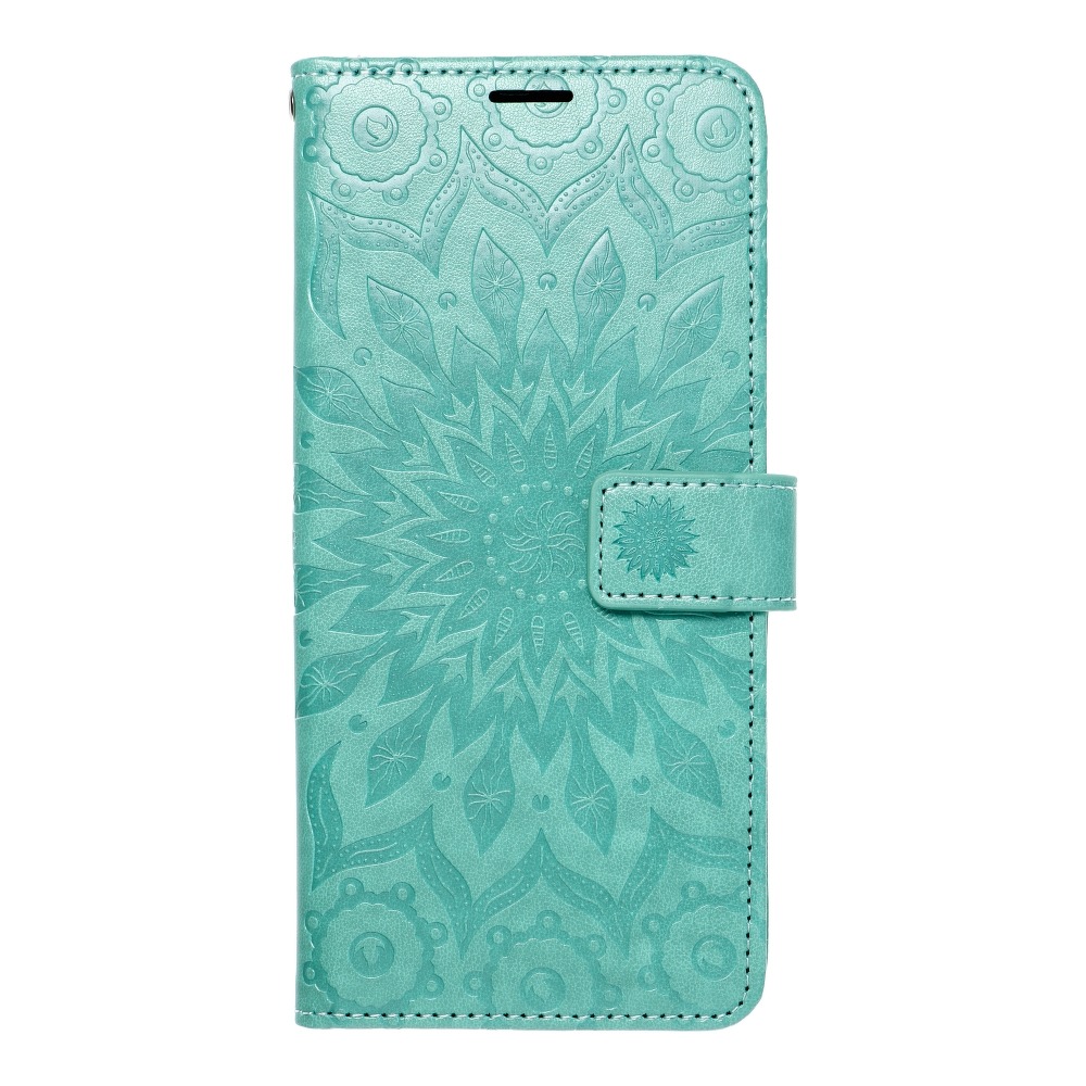 Pokrowiec Mezzo Book Mandala zielony Samsung Galaxy A52s / 2