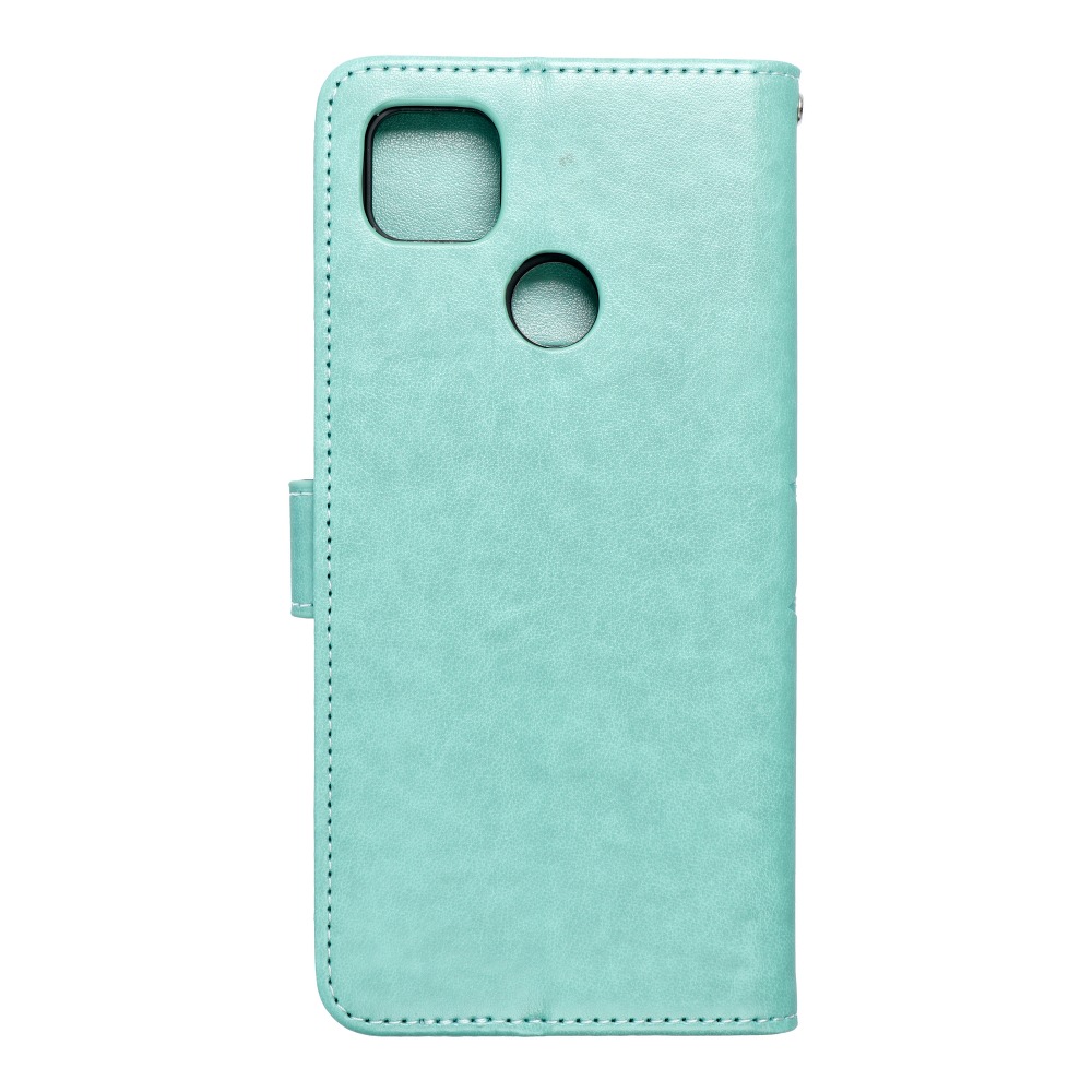 Pokrowiec Mezzo Book Mandala zielony Xiaomi Redmi Note 10 5G